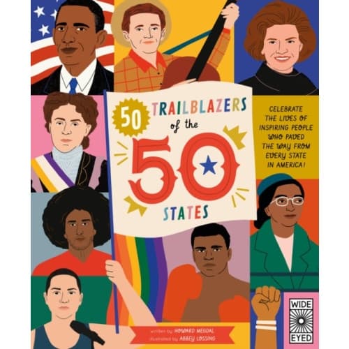 50 Trailblazers of the 50 States (häftad, eng)