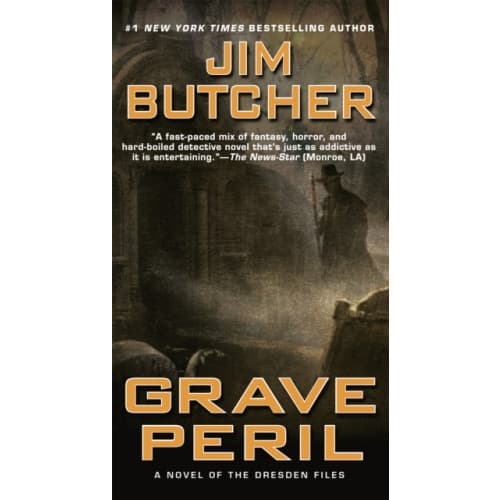 Grave Peril (häftad, eng)