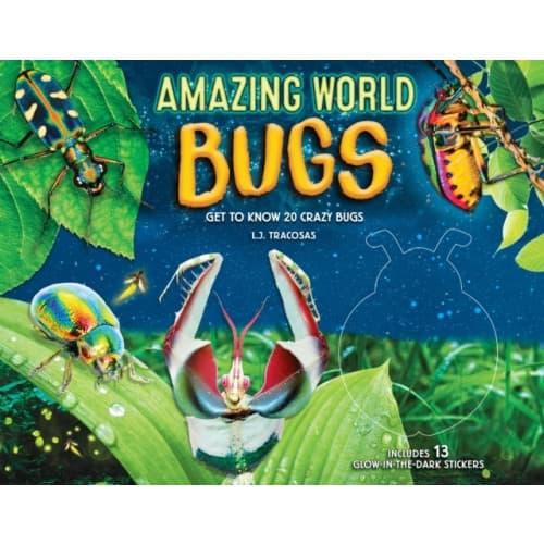 Amazing World: Bugs (inbunden, eng)