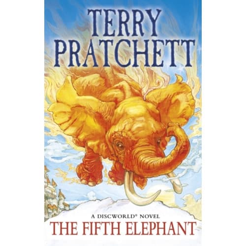 The Fifth Elephant (häftad, eng)