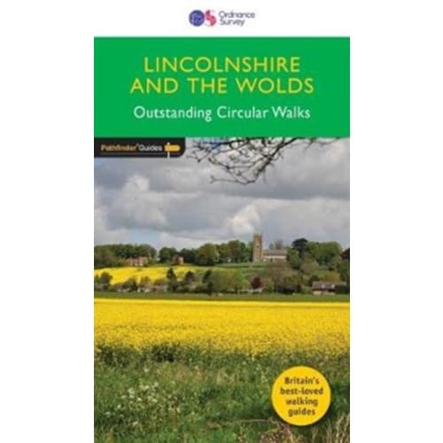 Pathfinder Lincolnshire & the Wolds (häftad, eng)