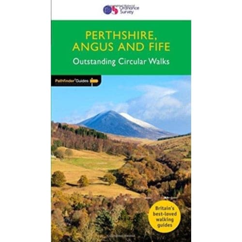 PERTHSHIRE, ANGUS & FIFE (häftad, eng)