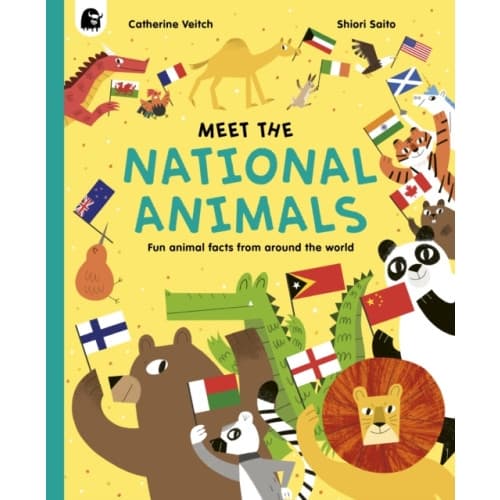 Meet the National Animals (inbunden, eng)