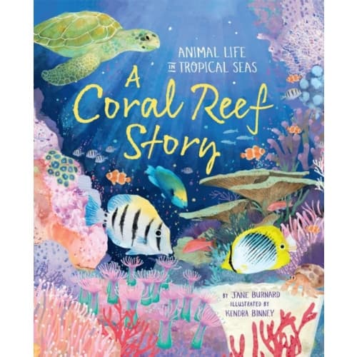 A Coral Reef Story (inbunden, eng)