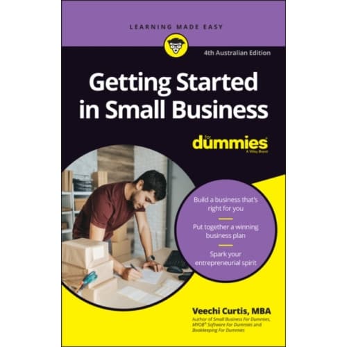 Getting Started in Small Business For Dummies (häftad, eng)