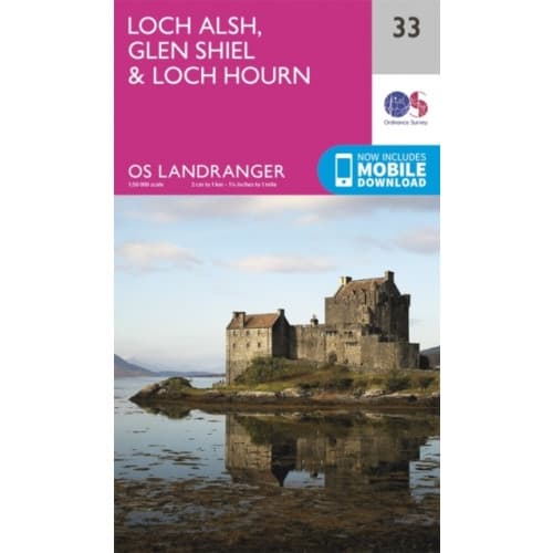 Loch Alsh, Glen Shiel & Loch Hourn