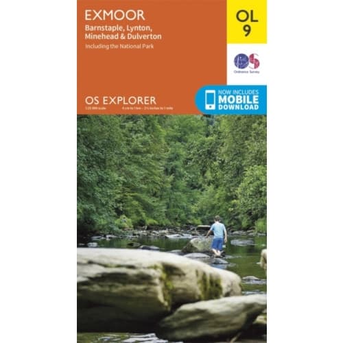 Exmoor, Barnstaple, Lynton, Minehead & Dulverton