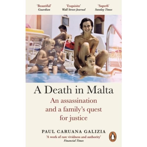 A Death in Malta (häftad, eng)