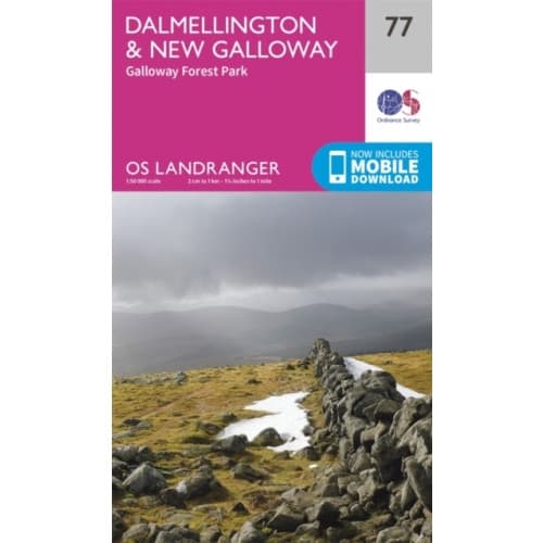 Dalmellington & New Galloway, Galloway Forest Park