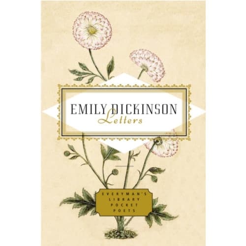 Letters of Emily Dickinson (inbunden, eng)