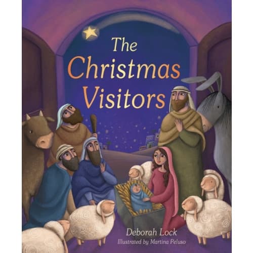 The Christmas Visitors (inbunden, eng)