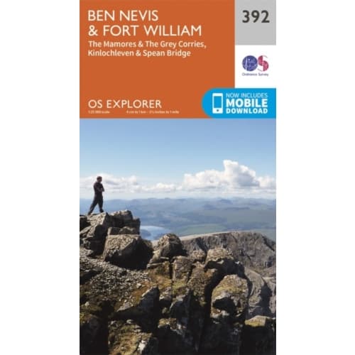 Ben Nevis and Fort William, the Mamores and the Grey Corries, Kinlochleven and Spean Bridge