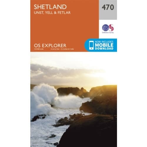 Shetland - Unst, Yell and Fetlar