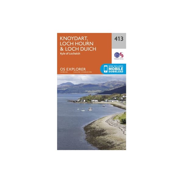 Knoydart, Loch Hourn and Loch Duich