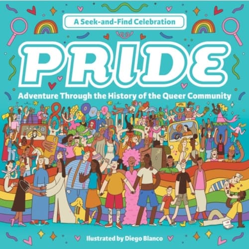 Pride: A Seek-and-Find Celebration (inbunden, eng)