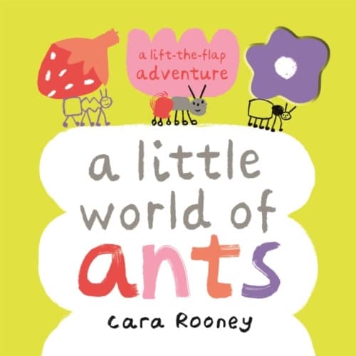A Little World of Ants (inbunden, eng)