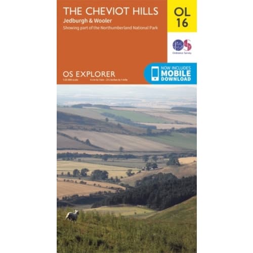 The Cheviot Hills, Jedburgh & Wooler
