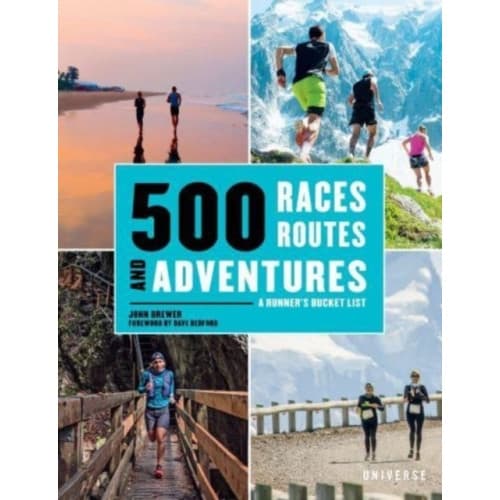 500 Races, Routes and Adventures (inbunden, eng)