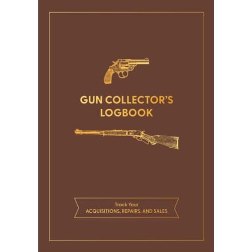 Gun Collector's Logbook (häftad, eng)