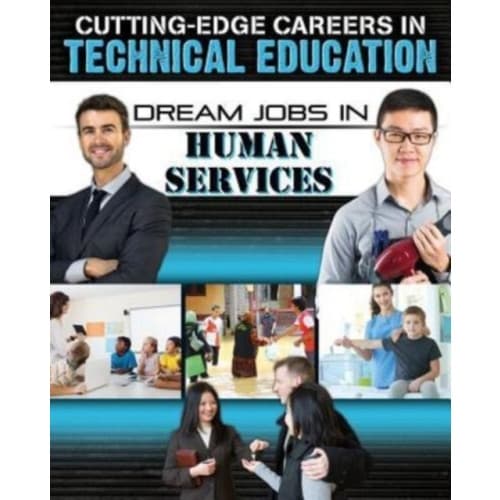 Dream Jobs Human Services (häftad, eng)