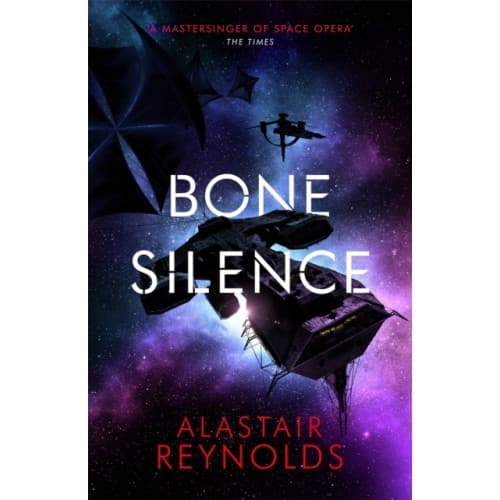 Bone Silence (häftad, eng)