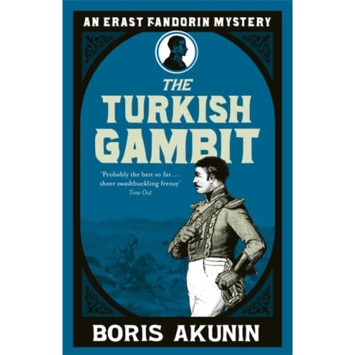 Turkish Gambit (häftad, eng)