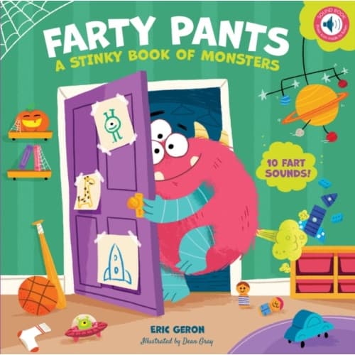 Farty Pants (inbunden, eng)