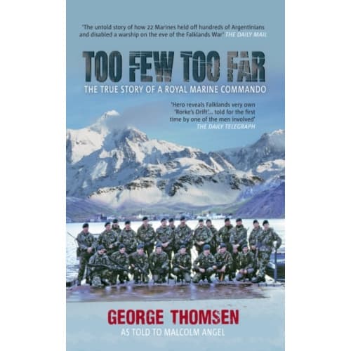 Too Few Too Far (häftad, eng)
