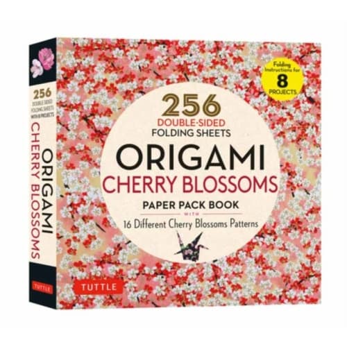 Origami Cherry Blossoms Paper Pack Book (häftad, eng)