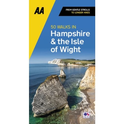 50 Walks in Hampshire & IOW (häftad, eng)