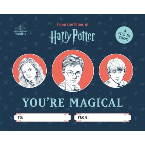 Harry Potter: You're Magical (inbunden, eng)