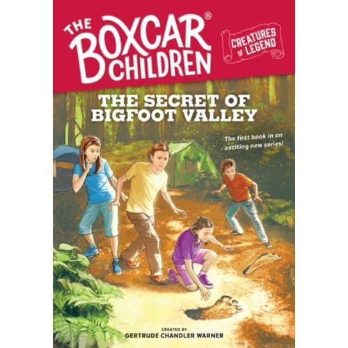 The Secret of Bigfoot Valley (inbunden, eng)
