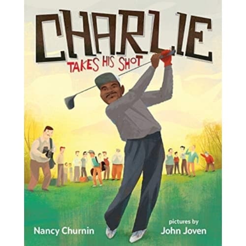 CHARLIE TAKES HIS SHOT (häftad, eng)