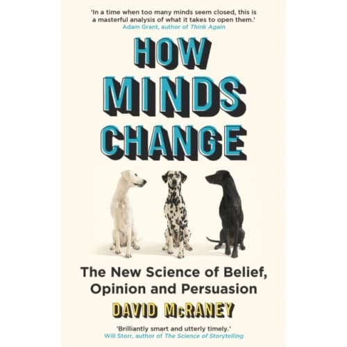 How Minds Change (häftad, eng)