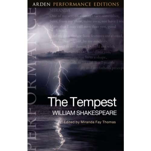 The Tempest: Arden Performance Editions (häftad, eng)