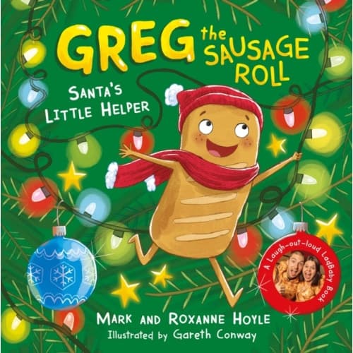 Greg the Sausage Roll: Santa's Little Helper (inbunden, eng)