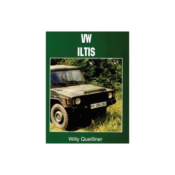 VW Iltis (häftad, eng)