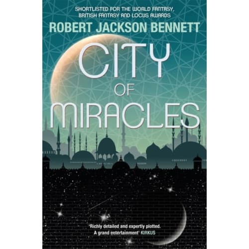 City of Miracles (häftad, eng)