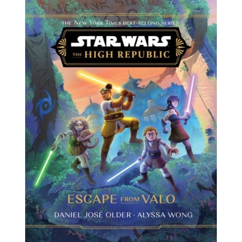 Star Wars: The High Republic: Escape from Valo (inbunden, eng)