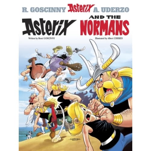 Asterix: Asterix and The Normans (inbunden, eng)