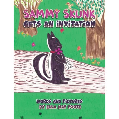 Sammy Skunk Gets An Invitation (häftad, eng)