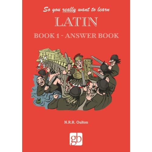So You Really Want to Learn Latin Book 1 - Answer Book (häftad, eng)