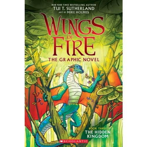 The Hidden Kingdom (Wings of Fire Graphic Novel #3) (häftad, eng)