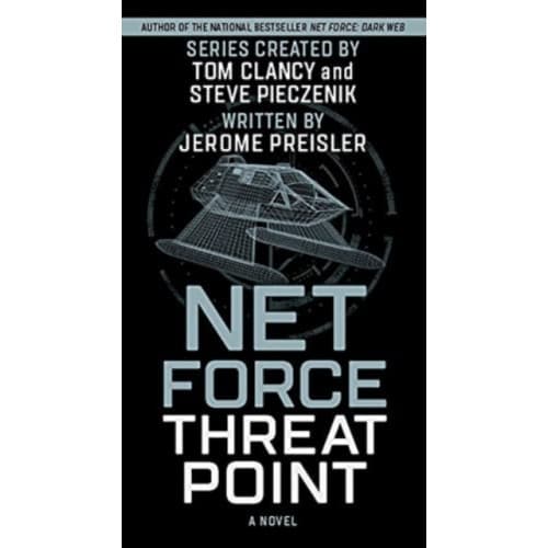 TOM CLANCY NET FORCE THREAT POINT (häftad, eng)
