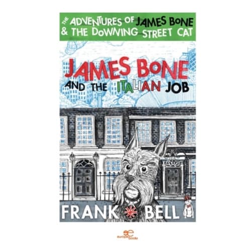 James Bone and the italian job (häftad, eng)