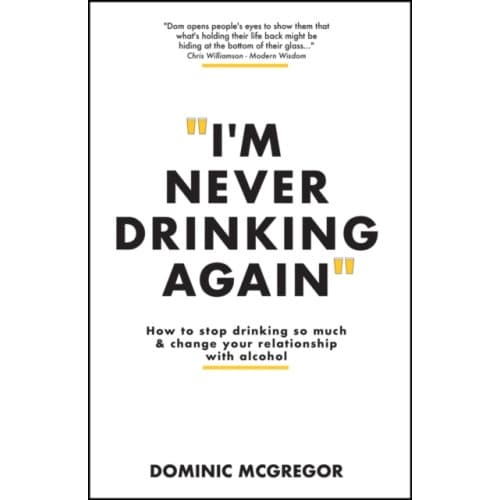 I'm Never Drinking Again (häftad, eng)