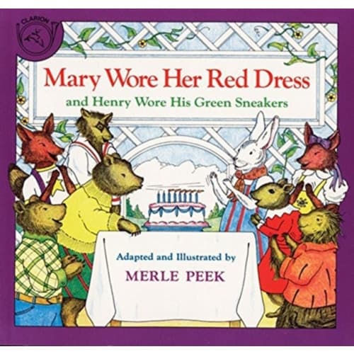 Mary Wore Her Red Dress and Henry Wore His Green Sneakers (häftad, eng)