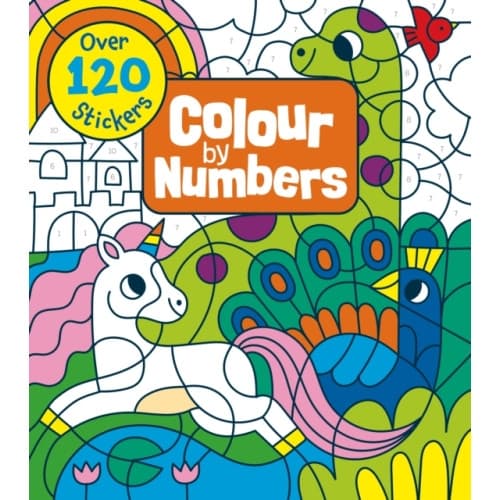 Colour by Numbers (häftad, eng)