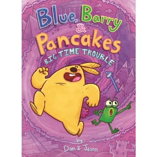 Blue, Barry & Pancakes: Big Time Trouble (inbunden, eng)