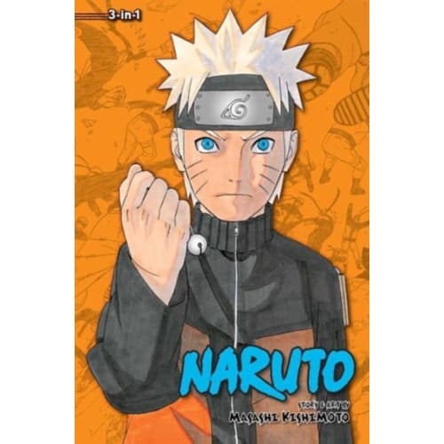Naruto (3-in-1 Edition), Vol. 16 (häftad, eng)